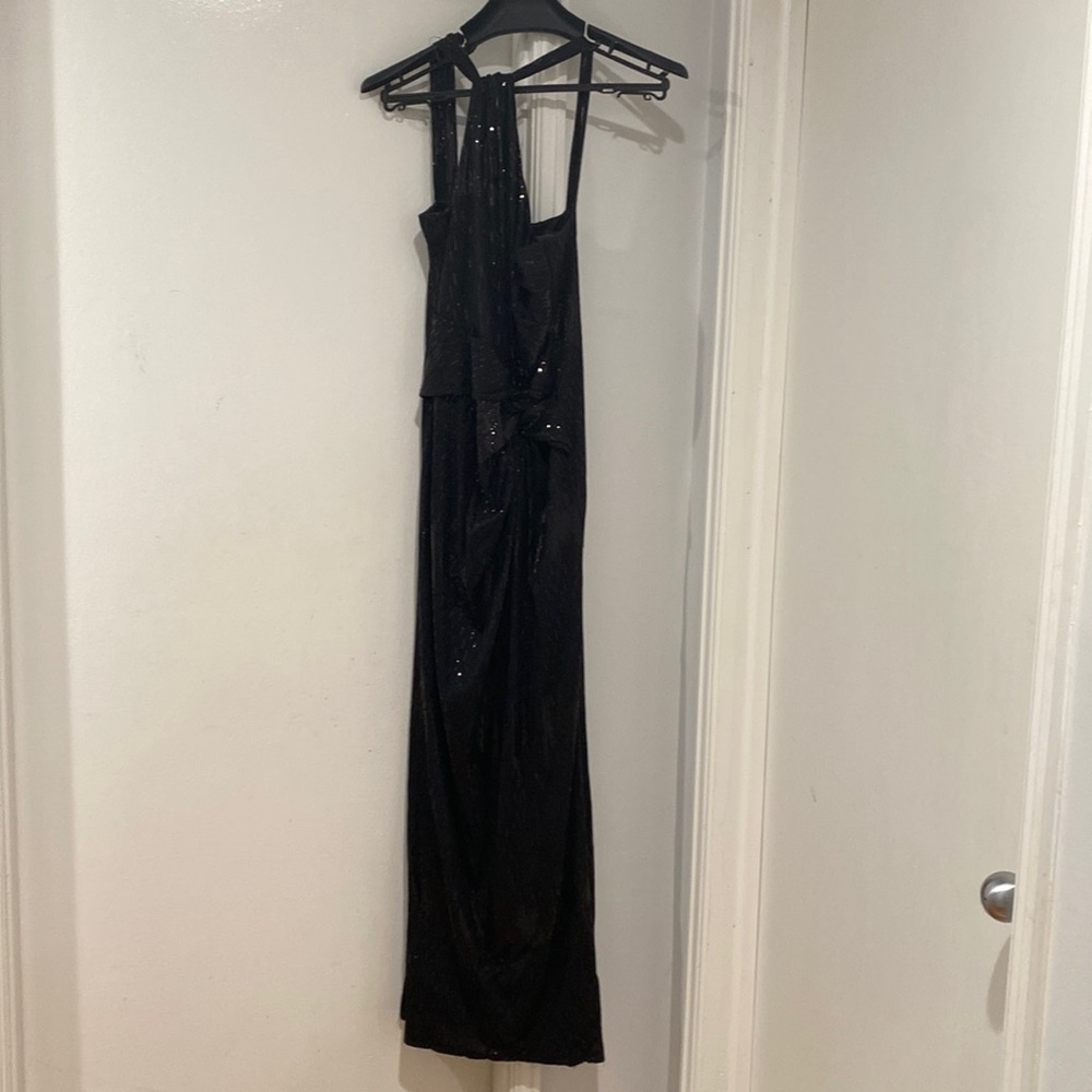Stunning long sequined gown